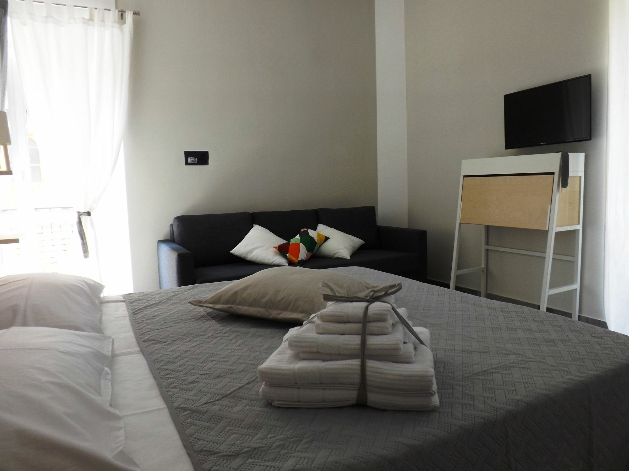 Bed and Breakfast Domus Alma Neapol Exteriér fotografie